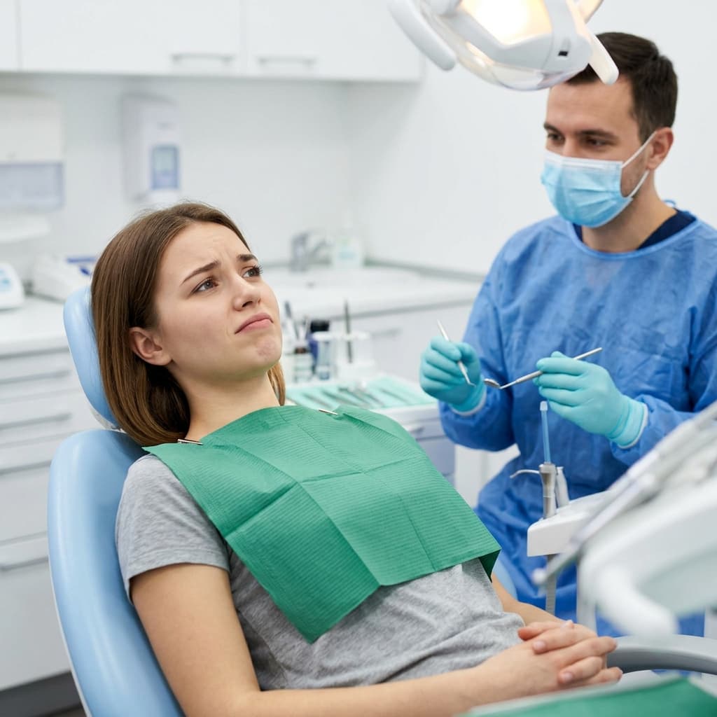 Dental Anxiety at Odonto Lahore