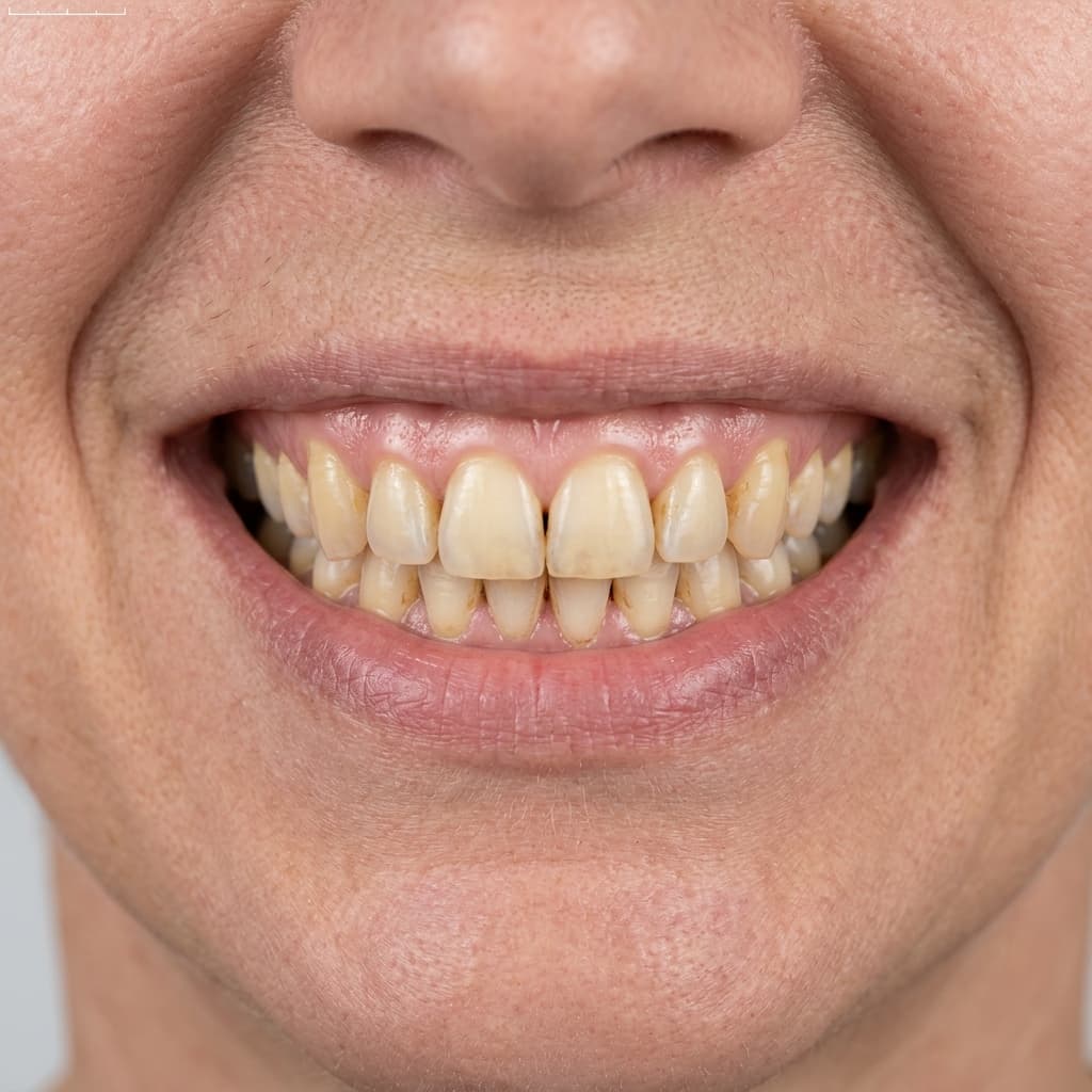 Yellow Teeth at Odonto Lahore