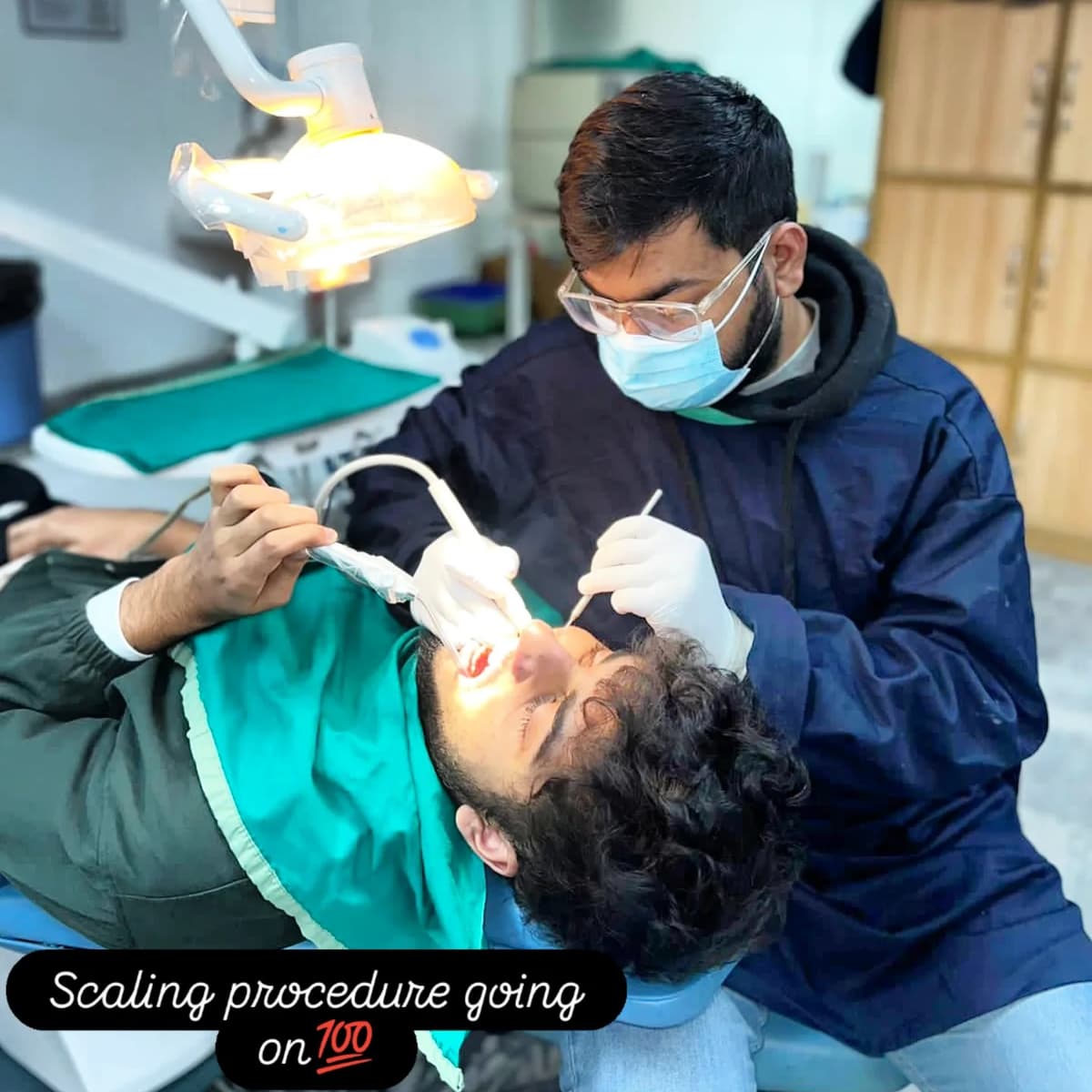 Dr. Mian Momin Ahmad at Odonto Lahore
