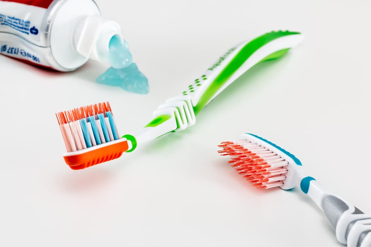 Dental tools prepared for treatment