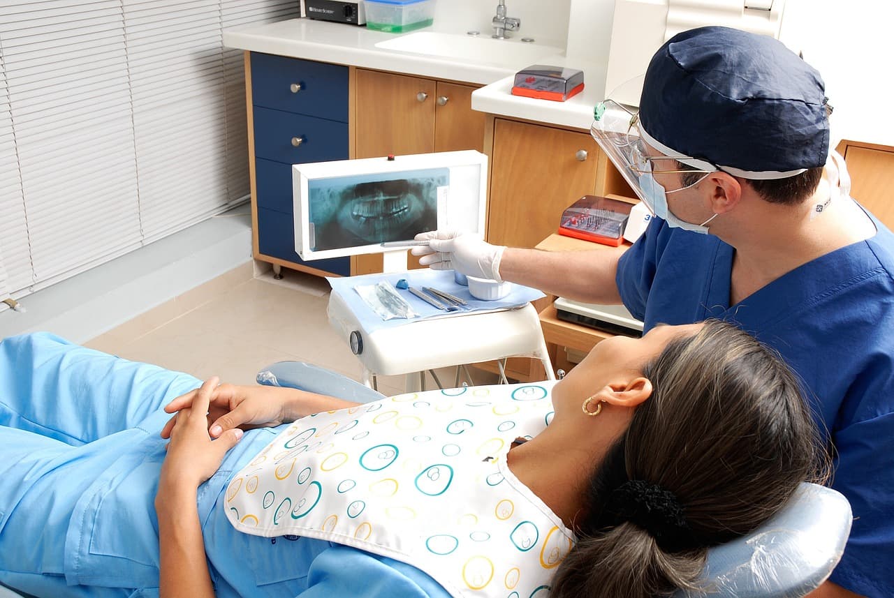 Detailed Examination visit at Odonto Lahore