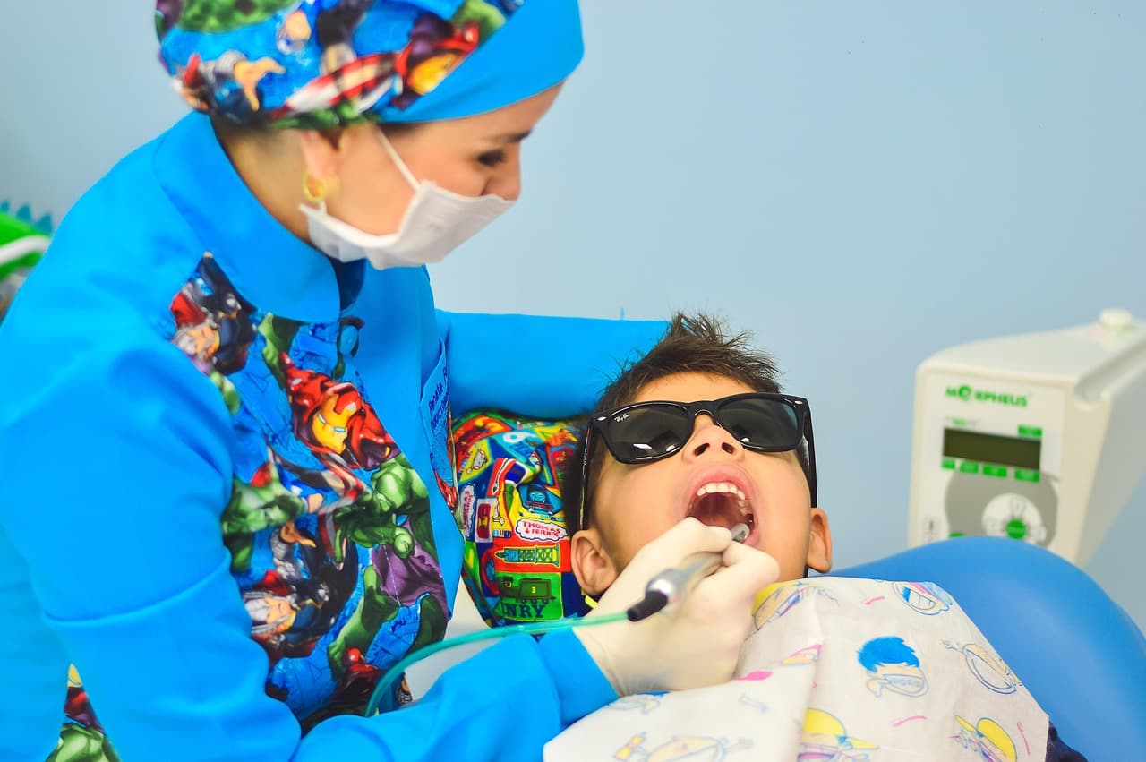 Pediatric Dentistry at ODONTO dental clinic Lahore